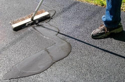 Sealcoating services