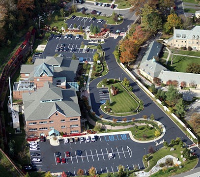 newly paved city by elite paving company