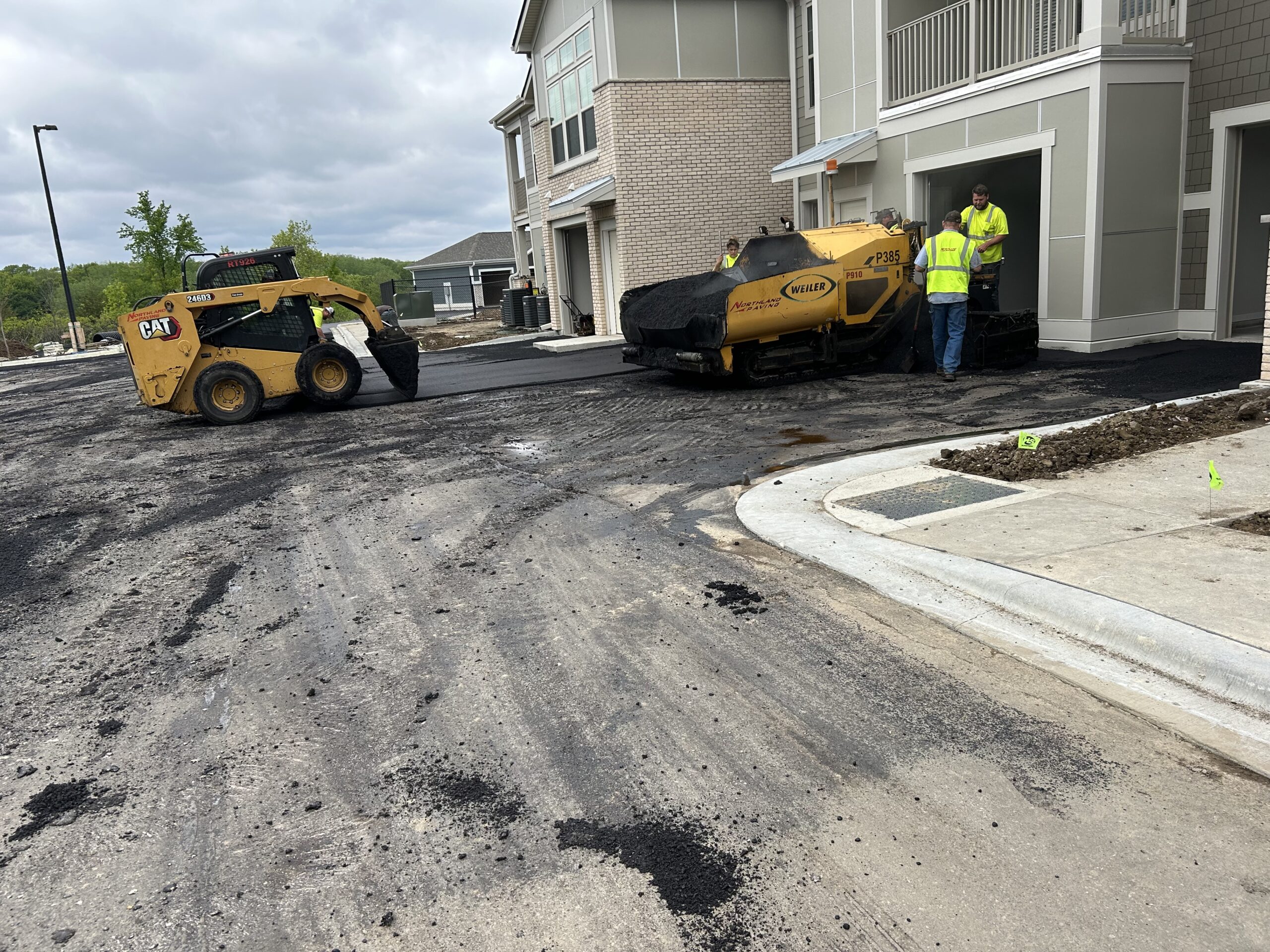 Driveway resurfacing
